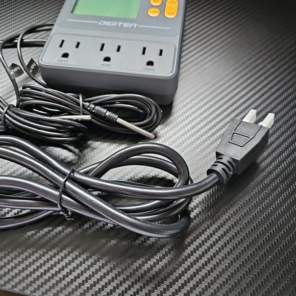 NWOB DIGITEN Temperature Controller Timer Reptile Thermostat Day Night TTC-1003 - Picture 4 of 7